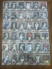 2025 Bowman Chrome Base Mega Box MOJO Rookie RC 1st lot (48) Ohtani McGonigle 