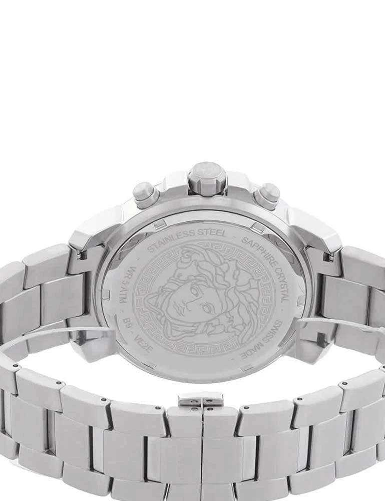 Versace VE2E00821 New Cronografo Orologio Uomo 45mm 5ATM