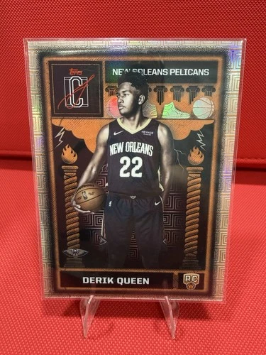 2025 Topps Signature Derik Queen Base (RAW)