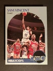 1990-91 NBA Hoops Sam Vincent #223 Michael Jordan Wearing #12 Iconic Card