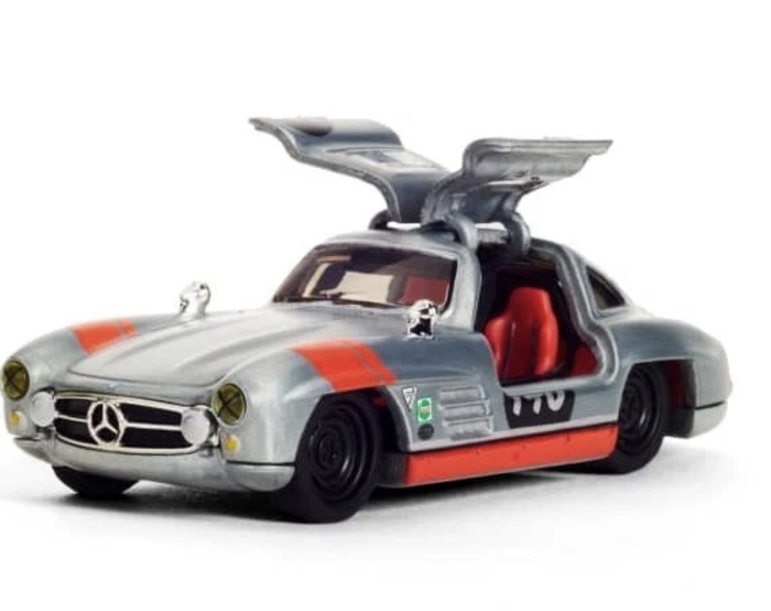 2026 Hot Wheels Elite 64 Mercedes-Benz 300SL JNF05-9893 In Sealed
