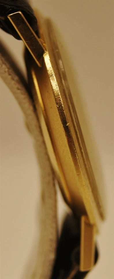 Reloj de cuerda manual Ulysse Nardin vintage tono plata esfera 31 mm relleno de oro  Foto 4 de 4