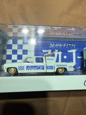 M2マシーン シボレー・シャイアン・スーパー30 & コルベット XP-86 M2 Machines Auto Hauler 1973 Chevrolet Cheyenne Super 30 & 1959