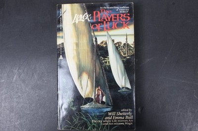 Liavek The Players of Luck Shetterly Bull 1986 First Edition Fantasy Ace Books