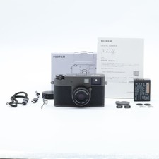 FUJIFILM X half X-HF1 Charcoal Silver Compact Digital Camera Used