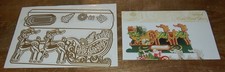 ANNA GRIFFIN Sleigh Easel Card Dies Card Making Paper Crafts NEW AG1
