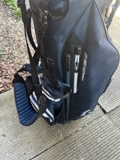 Callaway Fairway C HD Stand Bag - Navy 4 Way Divider **No Rain Cover**