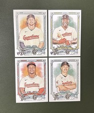 2025 Topps Allen & Ginter Cleveland Guardians...