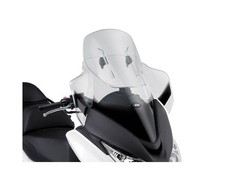 Windschild GiVi Airflow einstellbar, passt für Honda Silver Wing 400, 600ccm ABS
