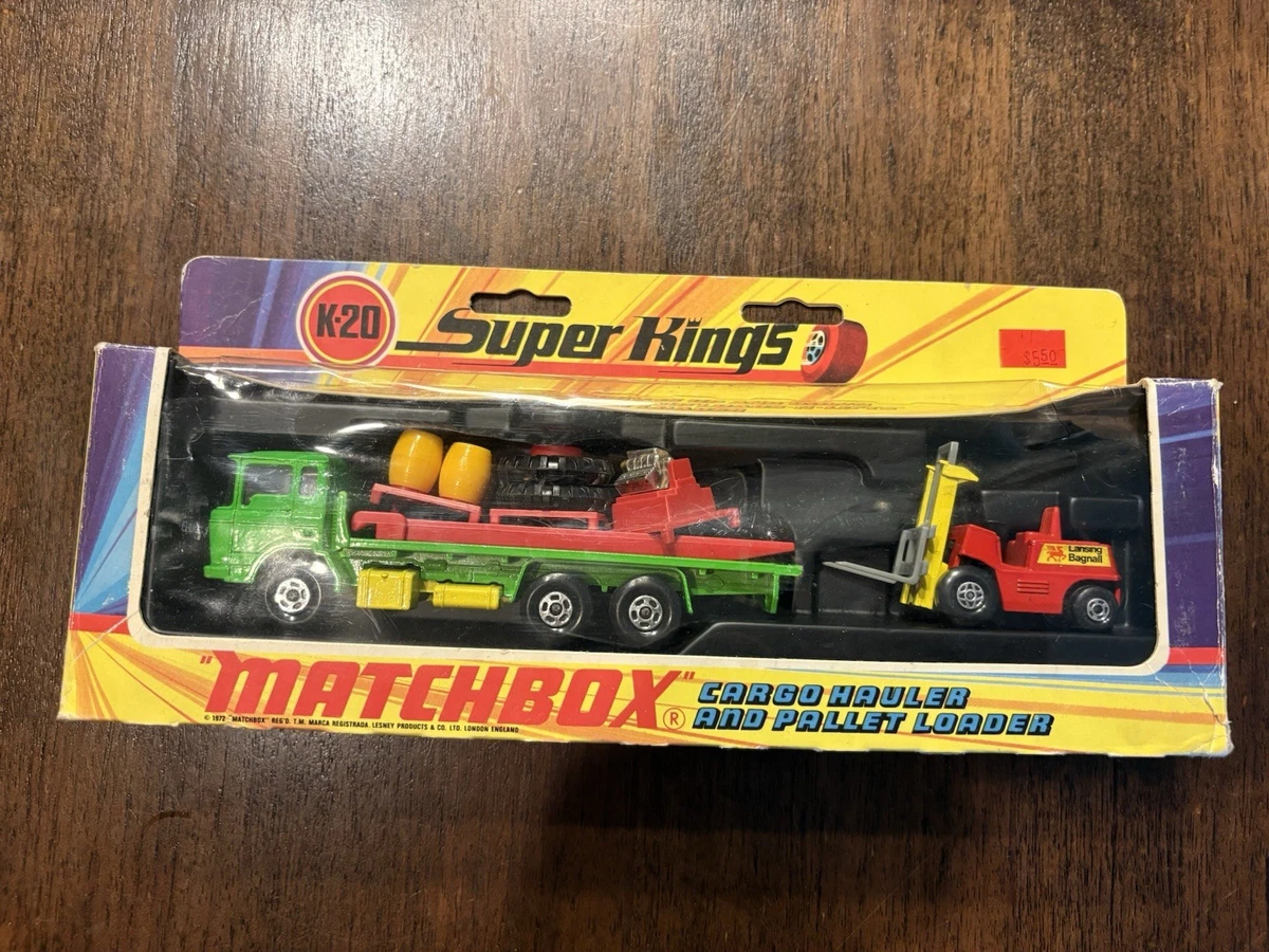 Matchbox Superkings Vintage Manufacture Diecast Cars, Trucks