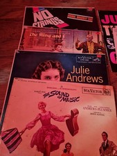 Vinyl Record LP Bundle
