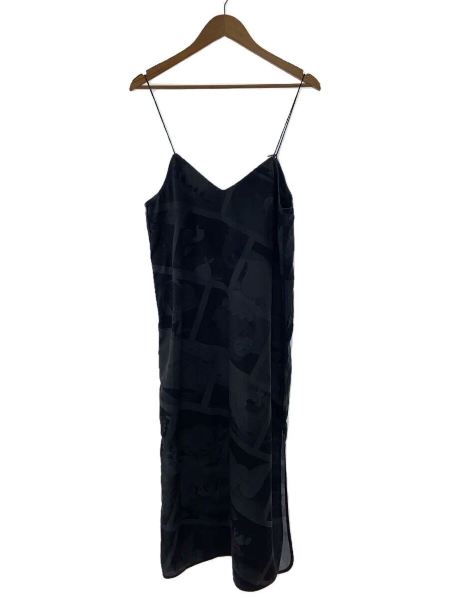 AMERI Disney Cami Dress M Polyester GRY 013205913… - image 1