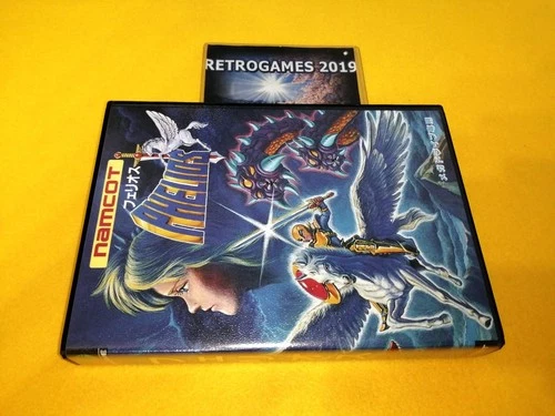 PHELIOS SEGA  Mega Drive / GENESIS  MD  REG CARD