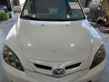 Used Hood Fits 2008 Mazda 3 Htbk Wo Turbo Grade A