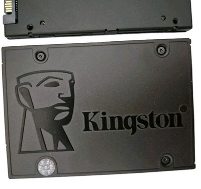 Kingston SSD A400 2,5 Zoll 240GB Interne SSD - Schwarz (SA400S37/240G)