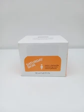 Saturday Skin Carrot + Niacinamide Moisturizing Cream 1.69 floz NIB