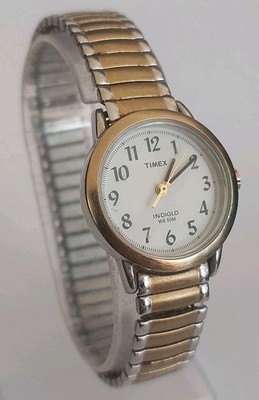 Schöne Timex Indiglo Damen Quarzuhr 