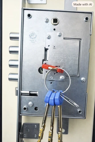 SECUREMME 2503 Anti Pick .Class 7 .High Security  Door Lock .4-Turns .3 Keys
