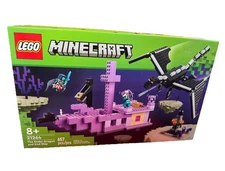 Lego 21264 Minecraft The Ender Dragon and End Ship 657 pcs Brand New Sealed