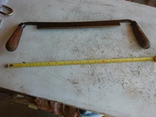 Vintage Draw Knife 12" Blade Fulton Lot 25-44-8-A