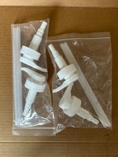 4 pcs of dispensers for shampoo, soap, lotion or water bottle. Free shipping 