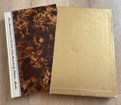 Bret Harte s TALES OF THE GOLD RUSH 1944 HC Slipcase Heritage Press George Macy
