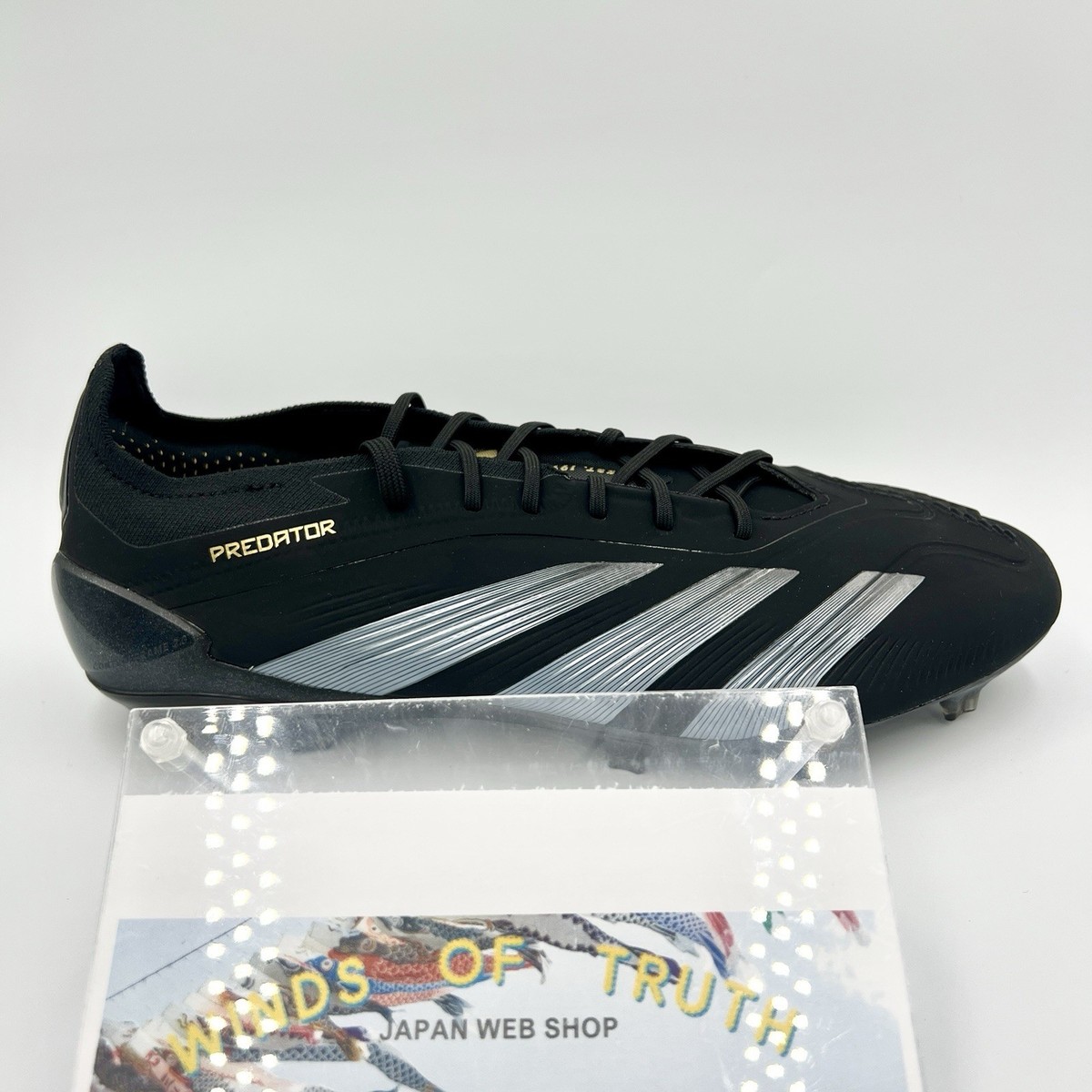 未使用 PredatorエリートJB 黒金 adidas Predator Elite FG Core Black Carbon Gold Metallic