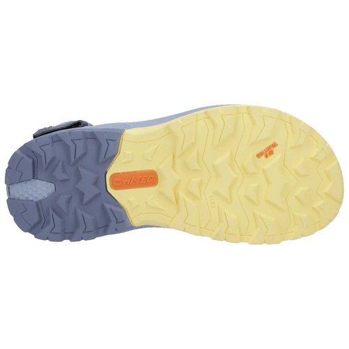 Sandalias para caminar Hi-Tec Sierra para damas senderismo al aire libre verano ligeras veganas - Imagen 9 de 13