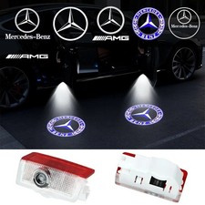 2/4PCS LED Lighting Laser Projector Mercedes W176/W177/W205/W247/W213 Door Light