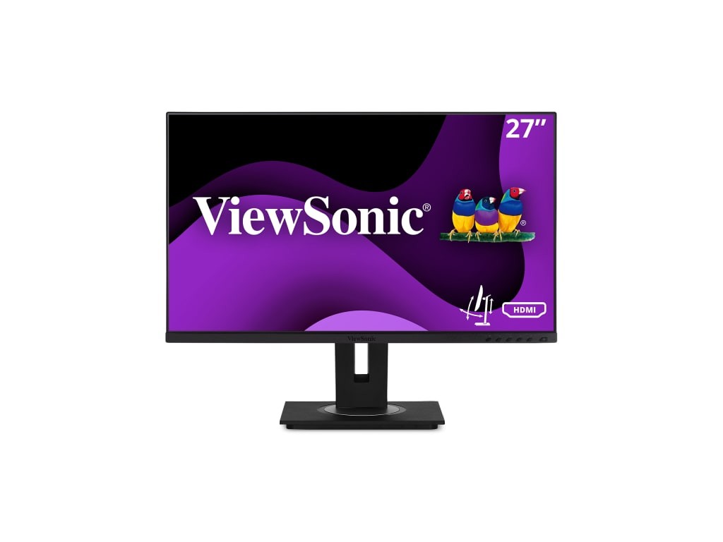 ViewSonic 27-inch 1080p Ergonomic Monitor