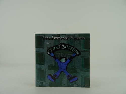 CHRIS SIMMONDS THE CROSS SECTION COLLECTIVE (381) 20+ Track CD Album ...