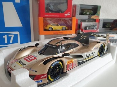 1:18 Norev 187160 Porsche 963 Hertz Team Jota WEC Spa 6h 2024 Winner Stevens