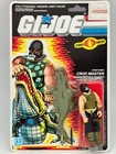 VINTAGE GI JOE CROC MASTER COBRA REPTILE TAMER MOC GRADABLE