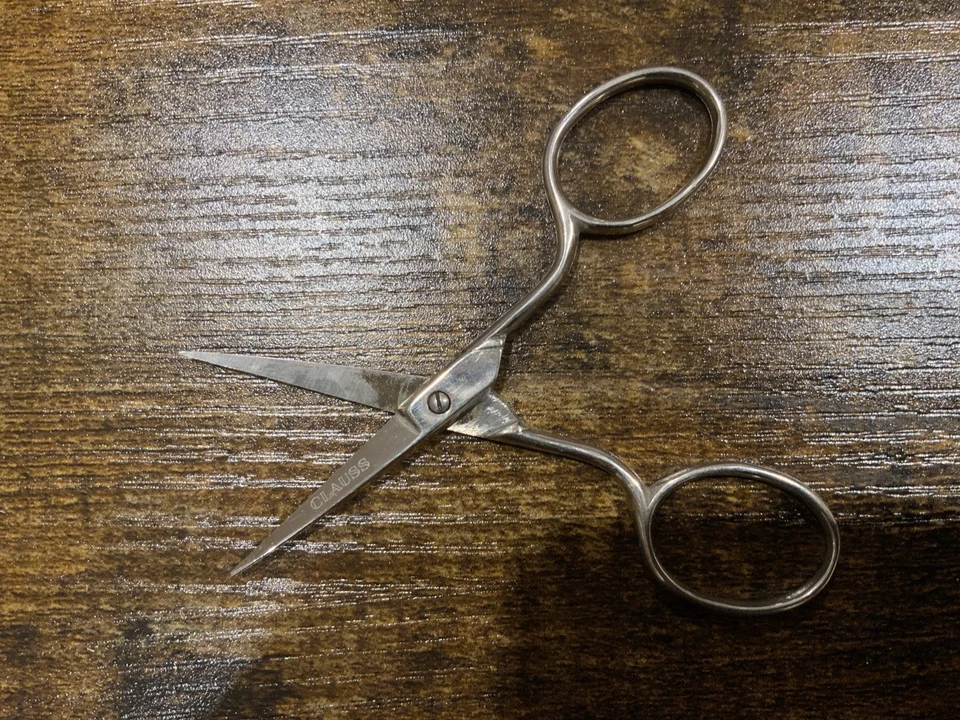 Seven Vintage Clauss Scissors - Image 3 of 4