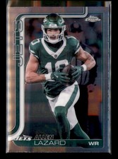 #236 Allen Lazard 2025 Topps Chrome The BallCap Exec