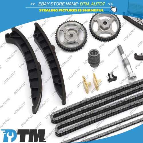 Engine Timing Chain Tensioner Guides Kit For Porsche Panamera 3.6L V6 970 M46 - Picture 4 of 5