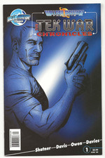Bluewater Comics William Shatner Presents TEK WAR CHRONICLES #1 first printing