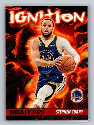 Stephen Curry 2023-24 Hoops #4 Ignition Golden State Warriors