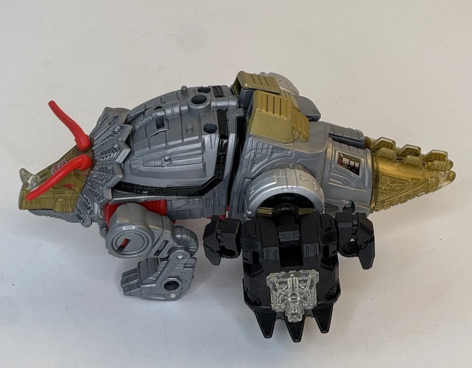 Takara Tomy Transformer Power of the Prime PP-11 Dynobot Slug-Missing One Weapon Foto 3 de 4