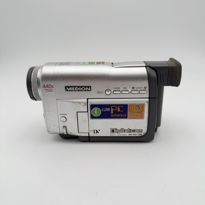 Medion MD 9021 Mini DV Digital Camcorder Digitalisieren - Gebraucht Getestet