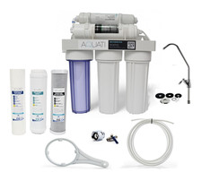 Premium 5 Stage Ultrafiltration Softening Undersink Drinking Water Filter System
