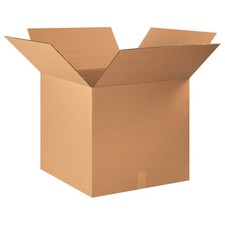 GRAINGER APPROVED 55VH88 PK 10 Shipping Box,24x24x22 in 55VH88