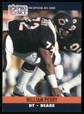 1990 Pro Set - William Perry #455
