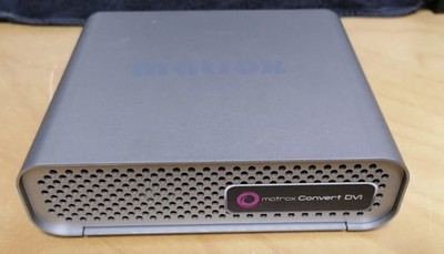 MATROX DVI CONVERTER mit Netzteil