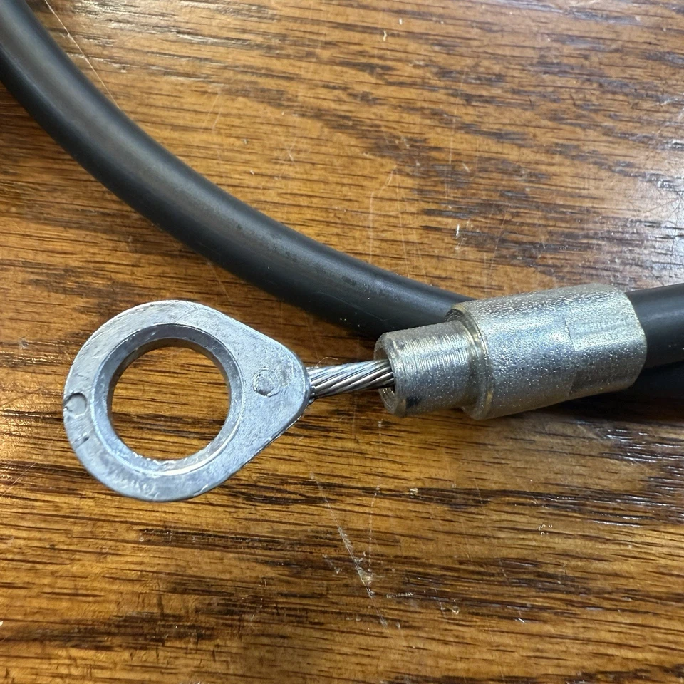 00-06 Cable de embrague deslizante Harley Davidson Softail Dyna Fatboy 38639-00 Foto 3 de 4