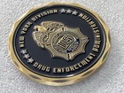 DEA Long Island New York Tactical Diversion Squad Drug Police Challenge Coin — photo 8