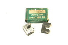 GTD Greenfield Tap and Die Little Giant  7/16" NC 14 Adjustable Pipe Dies
