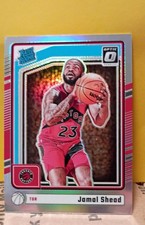 2024-25 Panini Donruss Optic - Rated Rookie Jamal Shead #296 Holo Prizm (RC)