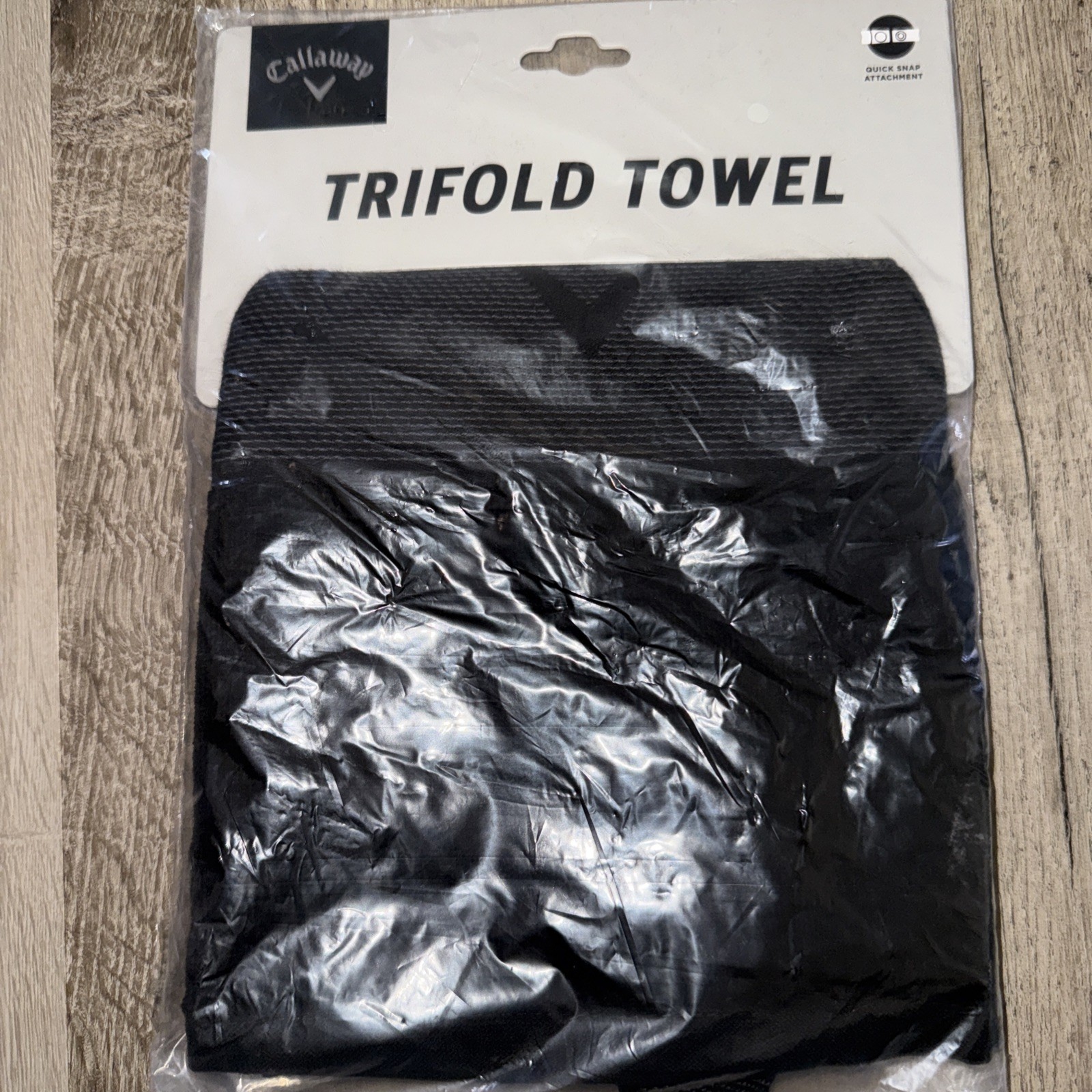 NEW Callaway Golf 2023 Tri-Fold Towel 16" x 21" - Choose Col