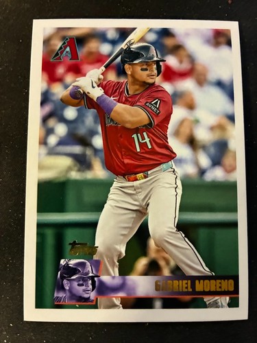 2025 Topps Archives #112 Gabriel Moreno | Baseball Card